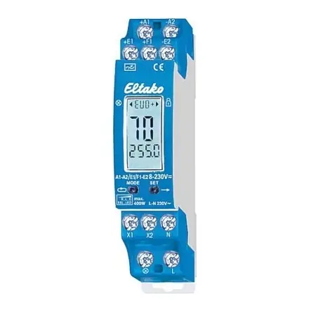 Push Dimmer für Hutschiene 230V LED Dimmer bis 100W oder Glühlampen bis 400W mit Sonderfunktionen Top-Angebot