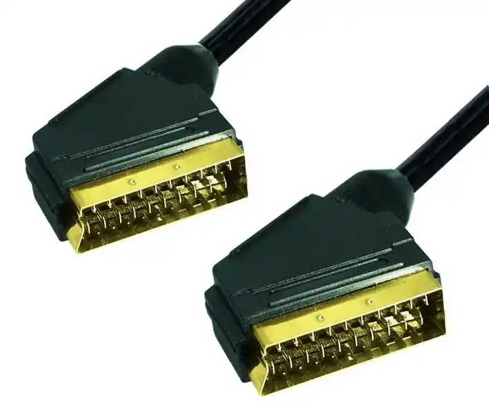 Günstig Scartkabel 3m Scart HQ-Stecker vergoldet