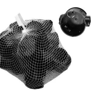 Schalterdose Gerätedose 60x41mm 25-Stück Packung Top-Qualität