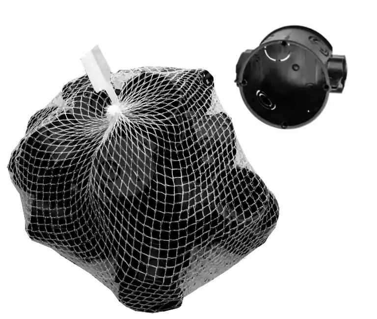 Schalterdose Gerätedose 60x41mm 25-Stück Packung Top-Qualität