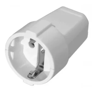 Schutzkontaktkupplung Weiss 16A 250VAC Beliebt