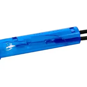 Exklusiv Signallampe Blau 230V Mini 7mm Signalleuchte
