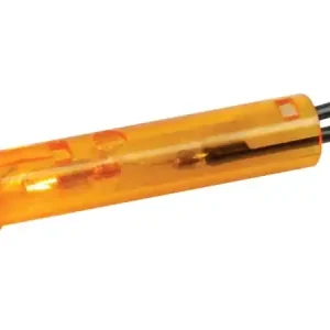 Gleich Bestellen Signallampe Gelb 230V Mini 7mm Signalleuchte