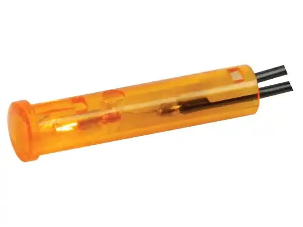 Gleich Bestellen Signallampe Gelb 230V Mini 7mm Signalleuchte