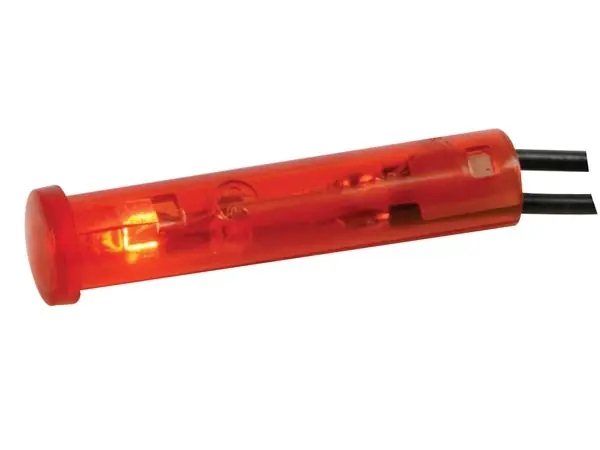 Signallampe Rot 230V Mini 7mm Signalleuchte Heute Kaufen
