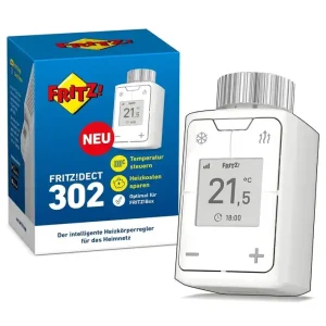 SmartHome Fritz DECT-302 Intelligenter Heizkörperregler Heizungsthermostat Begrenztes Angebot