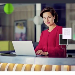 Markenware Sprechanlage Gegensprechanlage SET1 Sprachbrücke VoiceBridge Standard Kabelbrücke