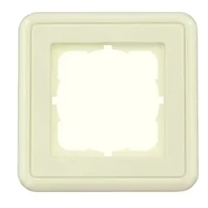 Telegärtner Aussenrahmen 1-fach Blende Beige zB für Netzwerkdose Ausverkauf