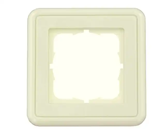 Telegärtner Aussenrahmen 1-fach Blende Beige zB für Netzwerkdose Ausverkauf