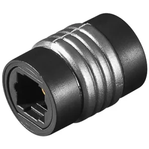 Garantierte Lieferung Toslink Adapter Toslink-Buchse auf Toslink-Buchse