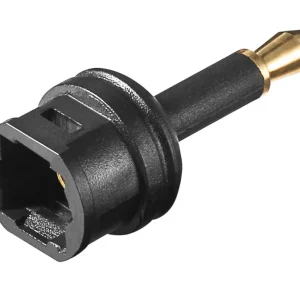 Sale Toslink Adapter Toslinkbuchse auf 3,5mm Klinkenstecker