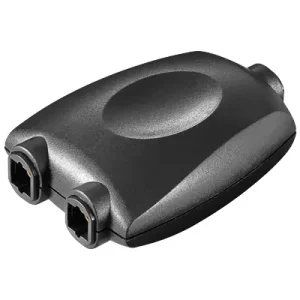 TOSLINK Splitter Toslink Verteiler 1-auf-2 Toslinkbuchse SPDIF Y-Adapter Wochenendangebot
