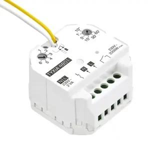 Kostenloser Rückversand Tydom TYXIA 4801 Funkschalter 1xSchalten 2300W EIN-AUS mit 5-Funktionen
