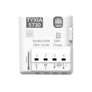 Tydom TYXIA 5730 Jalousien Rollladen oder Markisen per Funk steuern bis 2A Motor Sonderangebot