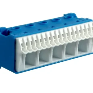 Verteilerklemmen N-Klemme 22polig Blau KN22N Reiterklemme Aufsteckklemme Angebot