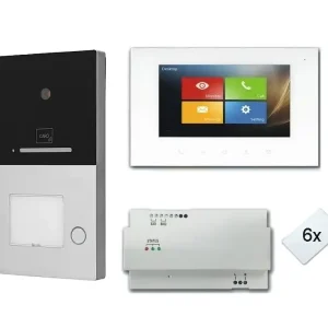 Versand Am Gleichen Tag Villa AP-RL-1 Kamera Türsprechanlage 2-Draht für 1-Familienhaus mit 1x 7zoll Touch Monitor