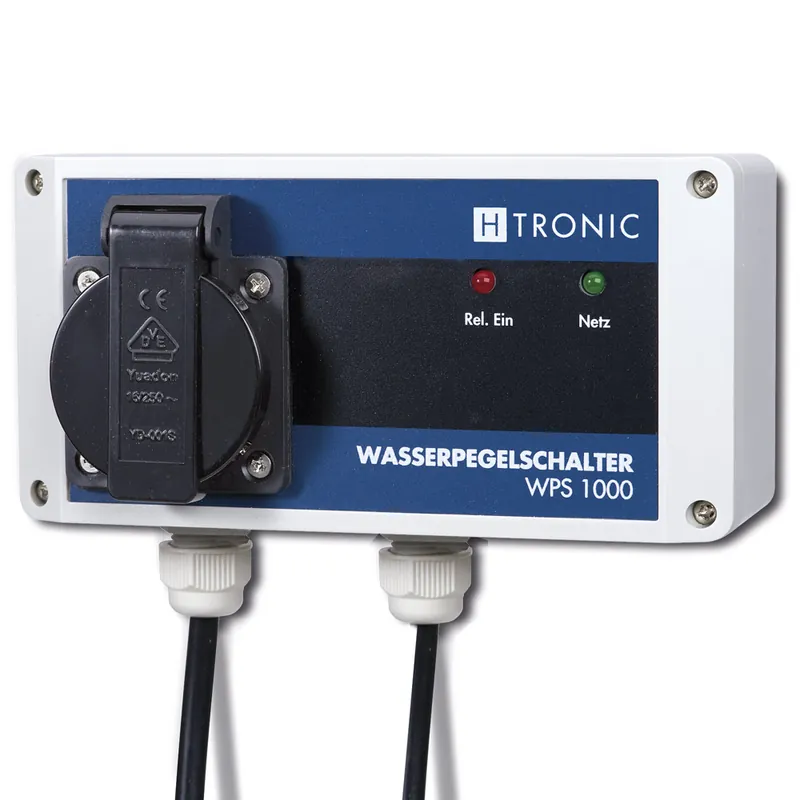 Weltweiter Versand Wasserpegelschalter Wasserpegel Pumpen Steuerung 230V mit Relais WPS1000