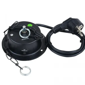 230V Motor für Spiegelkugel bis 3KG mit Netzstecker Preisknaller
