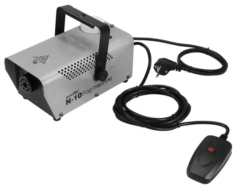 Nebelmaschine 230V 400W N-10 Ideal für Party Nebeleffekt Solange Der Vorrat Reicht