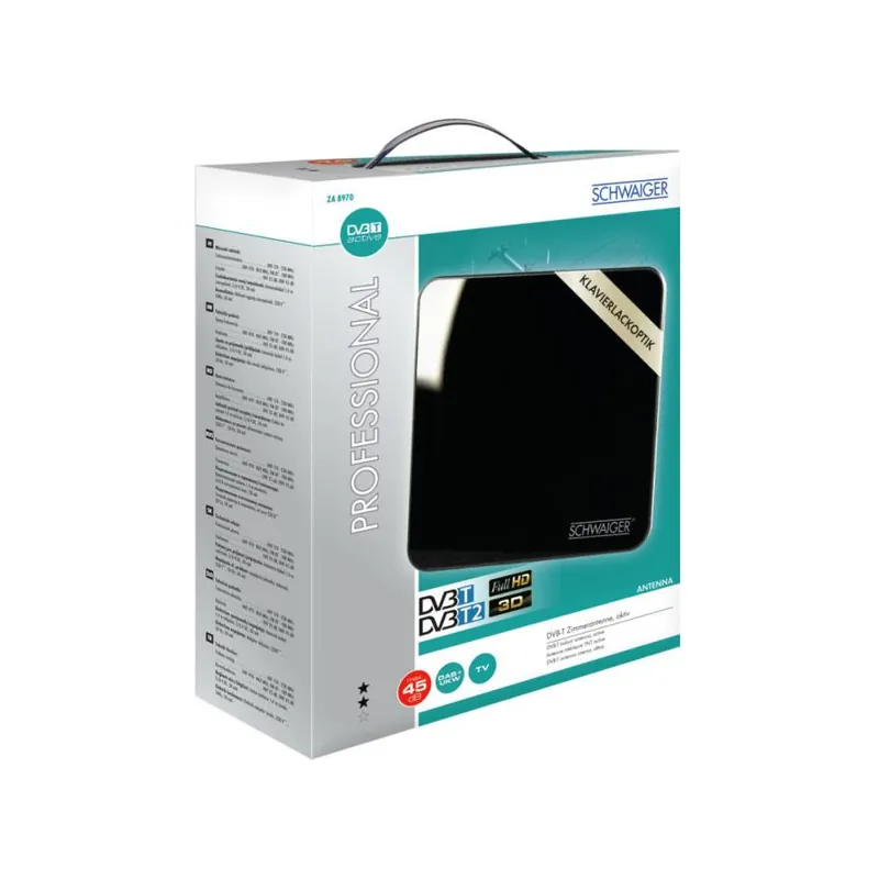 Antenne DVB-T DVB-T2 UKW DAB DAB+ mit 3G 4G 5G LTE Filter Indoor Großhandel