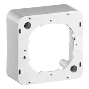Gleich Bestellen Aufputzrahmen 75x75mm ohne Deckel Reinweiss