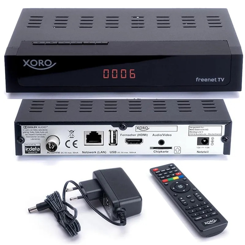 Online Kaufen DVB-T Receiver HD TV-Tuner Radio Freenet HDMI Ausgang USB-PVR Twin DVB-T/T2 DVB-C