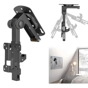 Klappbarer Deckenhalter für Bildschirme Fernseher 33-70cm 13-27zoll bis 20Kg Solange Der Vorrat Reicht