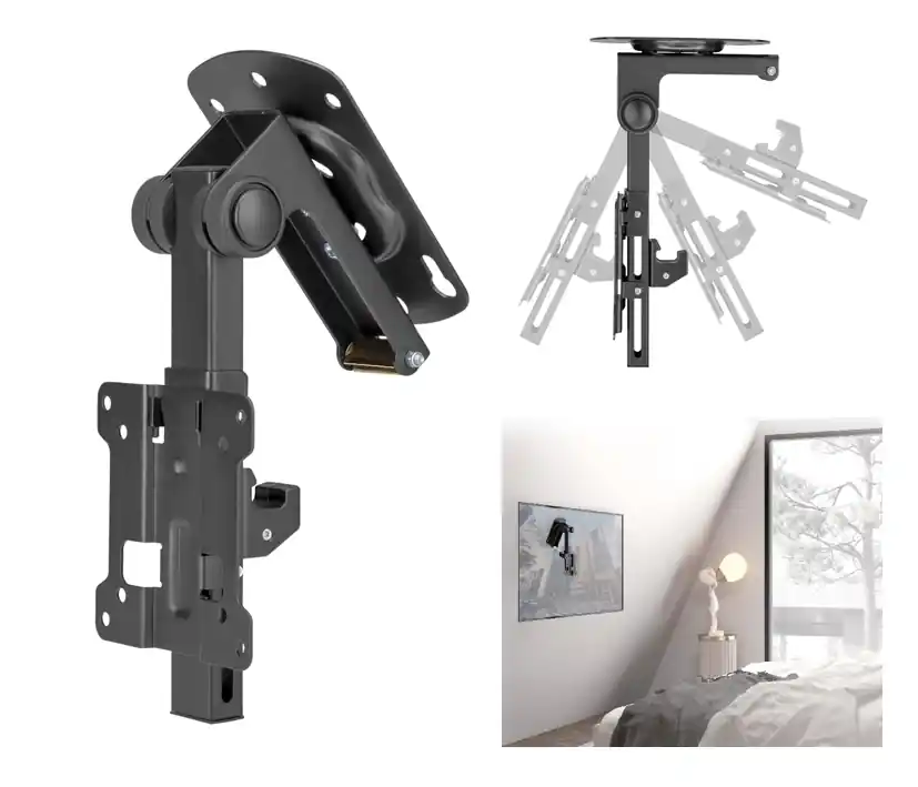 Klappbarer Deckenhalter für Bildschirme Fernseher 33-70cm 13-27zoll bis 20Kg Solange Der Vorrat Reicht