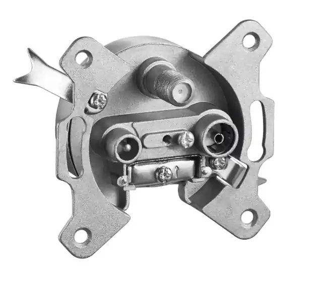 SAT Dose TV Dose Antennendose Enddose 3-fach ohne Deckel Abverkauf