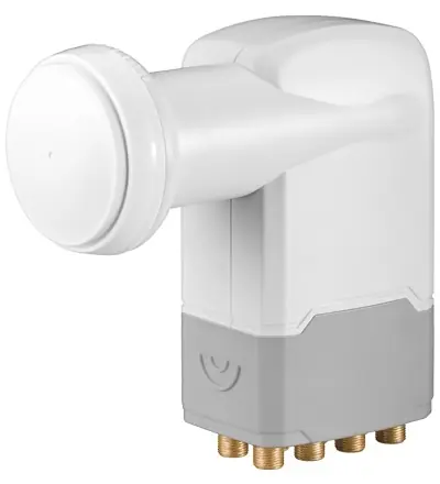 SAT LNB OCTO Digital 40mm mit Switch Highlight
