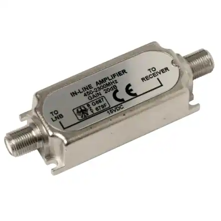 Echt SAT Verstärker 20dB Nachverstärker 950-2300MHz