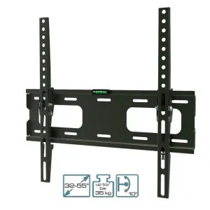 TV Halter flacher Wandhalter für Fernseher 81-140cm 32-55zoll bis 35Kg Jetzt Kaufen