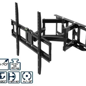 Ausverkauf TV Halter Gelenk Wandhalter für Fernseher 81-178cm 32-70zoll 40Kg T43cm VESA