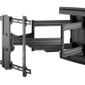 Sofort Bestellen TV Halter Gelenk Wandhalter für Fernseher 94-178cm 35-70zoll bis 70Kg T80cm VESA