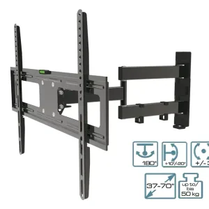 TV Halter Gelenk Wandhalter für Fernseher 94-178cm 37-70zoll 50Kg T47cm VESA Top-Angebot