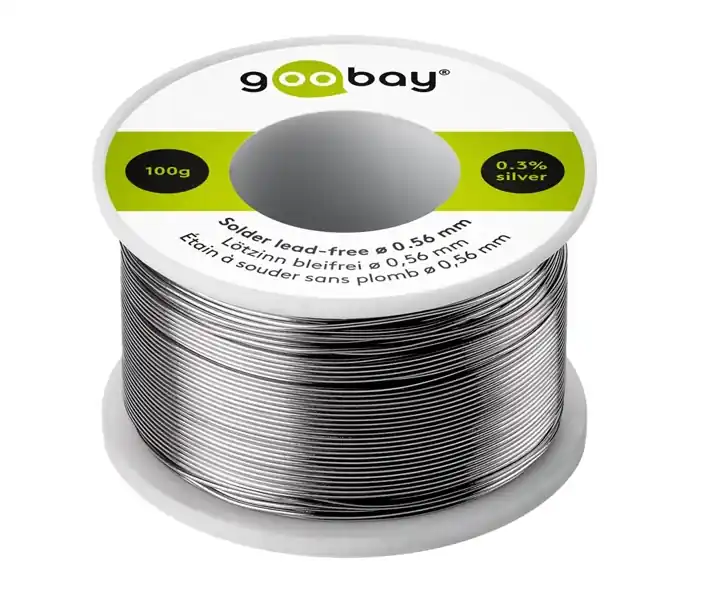 0,56mm Bleifreies Lötzinn 100gr Spule Sn96,5Ag0.3Cu0.7 Top-Preis