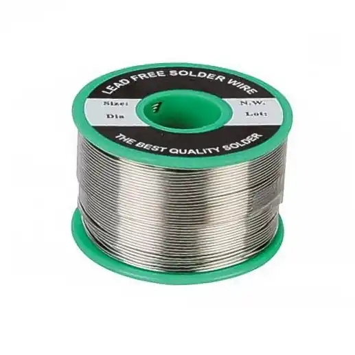 0,6mm Bleifreies Lötzinn 100g Spule 0,6mm SN99,3+CU0,7 Geld-Zurück-Garantie
