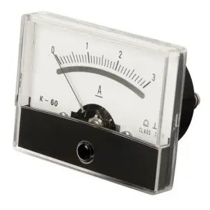 15V Drehspul Instrument 60x47mm 15VDC Mengenrabatt