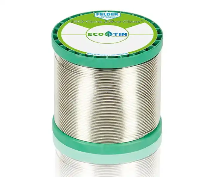 1mm Bleifreies Lötzinn 1000g Spule 1,0mm SN99,3/CU0,7 Sonderangebot