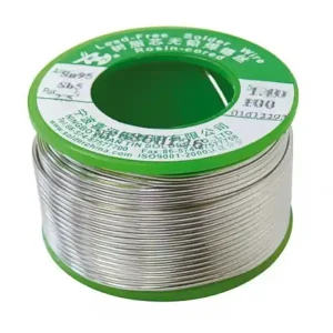 Neuheit 1mm Bleifreies Lötzinn 100g Spule 1mm SN95SB5
