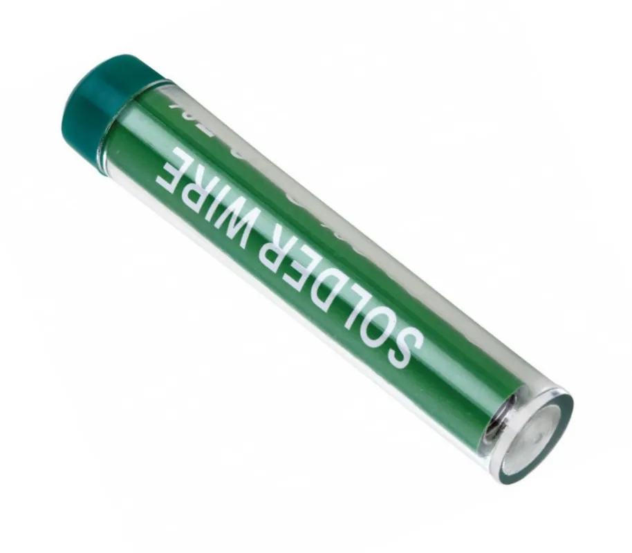 Saisonangebot 1mm Bleifreies Lötzinn 10gr im Röhrchen Spender