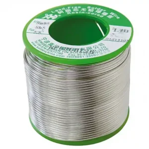 1mm Bleifreies Lötzinn 250g Spule 1mm SN95SB5 Top-Angebot