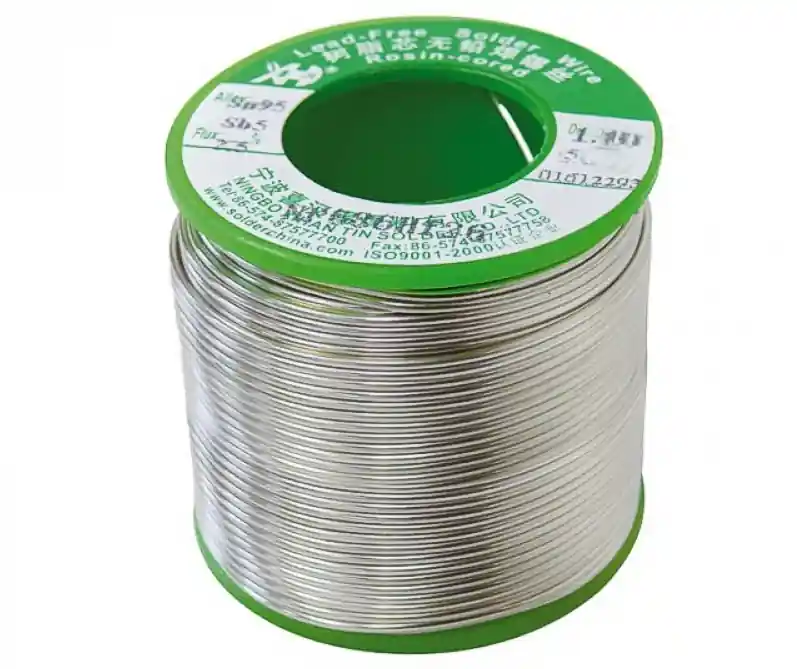 1mm Bleifreies Lötzinn 250g Spule 1mm SN95SB5 Top-Angebot