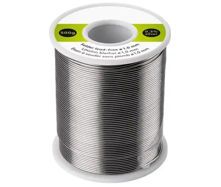 1mm Bleifreies Lötzinn 500gr Spule Sn99Ag0.3Cu0.7 Geld-Zurück-Garantie