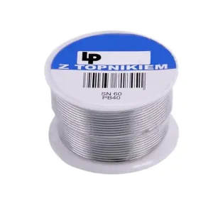1mm Lötzinn 100g mit Flussmittel Pb haltig SN60Pb40 Nur Für Kurze Zeit