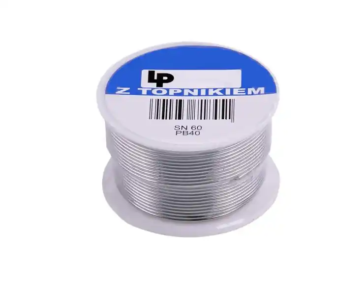 1mm Lötzinn 100g mit Flussmittel Pb haltig SN60Pb40 Nur Für Kurze Zeit