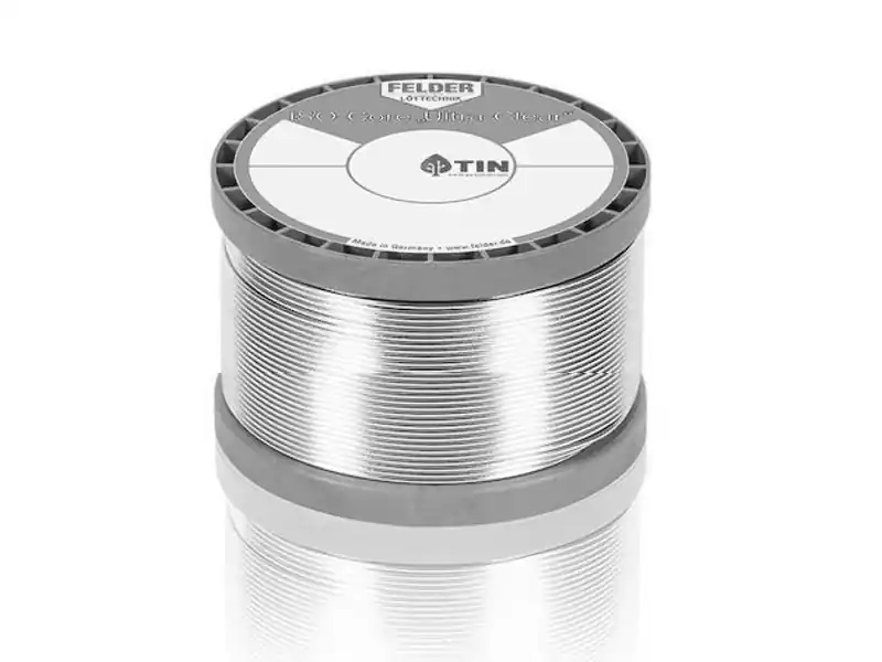 1mm Lötzinn 100g mit Flussmittel Pb haltig SN60Pb40 Geld-Zurück-Garantie