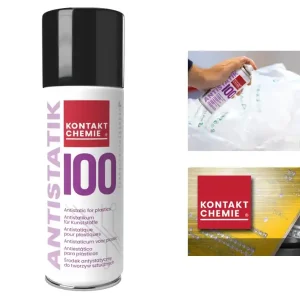 Garantierte Lieferung 200ml Antistatik Spray CRC ESD Spray mit Reiniger für Bildschirme Monitore Acrylglas usw