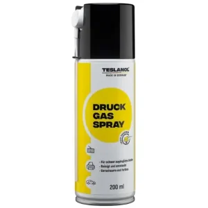 200ml Druckluftspray Teslanol Druckgasspray Geprüft