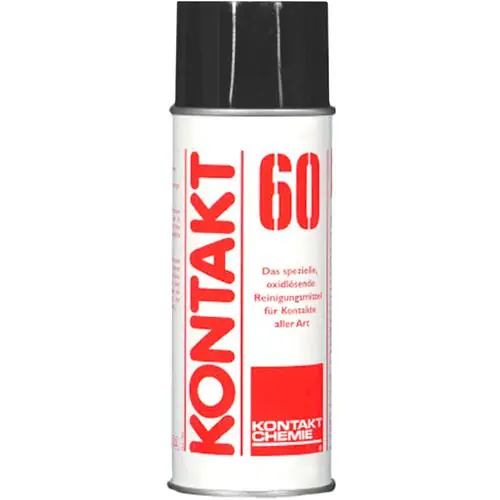 Ausverkauf 200ml Spray Kontakt 60 zur Oxydlösung Reinigung von Kontakten Kontaktreiniger